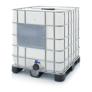 kontenery ibc z paletą z tworzywa sztucznego auer ibc 1000 k 225 80 01